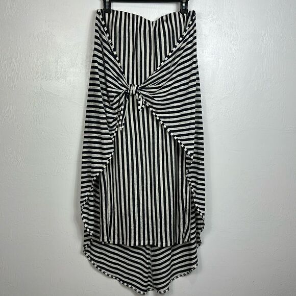 Splendid × Margherita Missoni 'Isola' Striped Sarong Skirt Size M - Picture 3 of 10